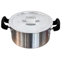 Panela Caçarola Hotel Profissional Grossa 24cm 4,65 Litro