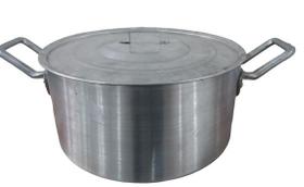 Panela Caçarola Industrial 32cm 8 Litros Basica Nº32 2611 - Alum. Roque Panela Caçarola Industrial 32cm 8 Litros Basica Nº32 2611 - Alum. Roque