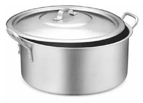 Panela Caçarola Industrial Alumínio Vigor 8,3 L 13,5x28cm