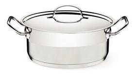 Panela Caçarola Inox Professional 20cm 2,9l Tramont 62623201