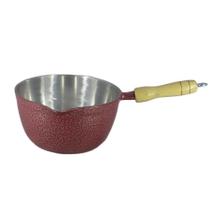 Panela Caçarola Japi Aluminio Batido Craqueado Vermelho N18 Panela Caçarola Japi Aluminio Batido Craqueado Vermelho N18
