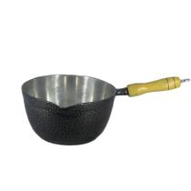 Panela Caçarola Japi Aluminio Preto 14 cm