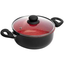 Panela caçarola lyor indução cerâmica 20 cm 220095 Panela caçarola lyor indução cerâmica 20 cm 220095
