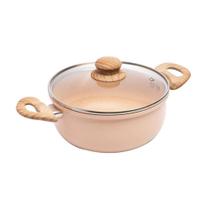 Panela caçarola lyor indução cerâmica 20 cm 220095 Panela caçarola lyor indução cerâmica 20 cm 220095