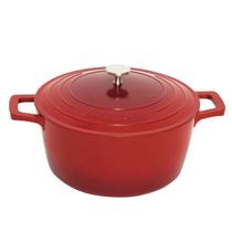 Panela Caçarola Mimo Cook&Chef 24Cm Pn24 - Vermelho