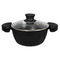 Panela Caçarola N18 Preta Antiaderente Cerâmico TVT - Gulê Panela Caçarola N18 Preta Antiaderente Cerâmico TVT - Gulê