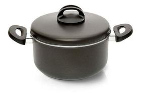 Panela Caçarola Nigro Eterna Antiaderente 18 cm 2,4 Litros Grossa e Resistente 3 mm de espessura Panela Caçarola Nigro Eterna Antiaderente 18 cm 2,4 Litros Grossa e Resistente 3 mm de espessura