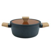 Panela Caçarola Norma Indução Antiaderente Ceramico 24Cm