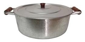 Panela Caçarola Nr 26 Alumínio Fundido Grosso Batido 4,1 lts - Cajamag Panela Caçarola Nr 26 Alumínio Fundido Grosso Batido 4,1 lts - Cajamag
