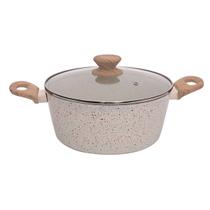 Panela Caçarola Style Cook em Alumínio Indução 28cm 7,0L Mármol 10254 Mimo Style Panela Caçarola Style Cook em Alumínio Indução 28cm 7,0L Mármol 10254 Mimo Style