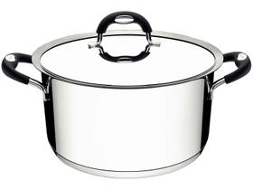 Panela Caçarola Tramontina Aço Inox 1,8L 16cm