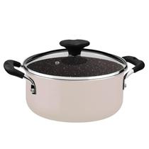 Panela Caçarola Tunis Antiaderente Cerâmico 20cm Fogão Indução Tramontina Panela Caçarola Tunis Antiaderente Cerâmico 20cm Fogão Indução Tramontina