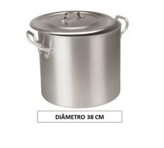 Panela CALDEIRÃO 38 Aluminio Vigor 38 Litros