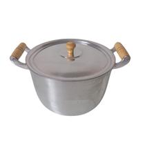 Panela Caldeirão Alumínio Batido Polido Fundido Numero 24 Panela Caldeirão Alumínio Batido Polido Fundido Numero 24