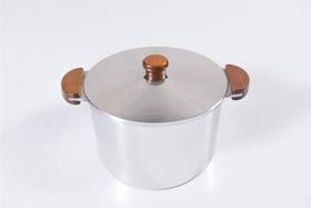 Panela Caldeirão Alumínio Fundido - Alça Madeira Panela Caldeirão Alumínio Fundido - Alça Madeira