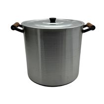 Panela Caldeirão Grande Para Sopa-Feijoada Alumínio Grosso Panela Caldeirão Grande Para Sopa-Feijoada Alumínio Grosso