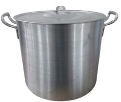 Panela Caldeirao Industrial 28cm 12 Litros Basico Nº28 4089 - Alum. Roque