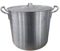 Panela Caldeirao Industrial 30cm 15 Litros Basico Nº30 2555 - Alum. Roque