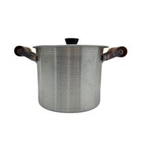 Panela Caldeirão Pequeno Para Feijão Alumínio Grosso