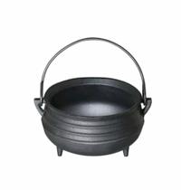 Panela Caldeirão Tripé Ferro 1,5 Litros Sem Tampa Postagem Rápida