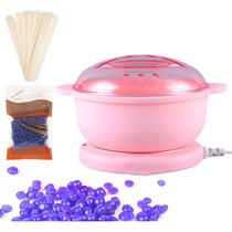 Panela Cera Quente Depilação Elétrica De Silicone + ! Cor So