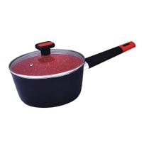 Panela Ceramic Class em Alumínio com Revest. Cerâmico Preto/Vermelho 20cm - Class Home Panela Ceramic Class em Alumínio com Revest. Cerâmico Preto/Vermelho 20cm - Class Home
