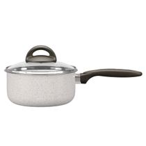 Panela Ceramic Life Brinox 16 cm Vanilla Antiaderente com Tampa