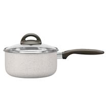 Panela Ceramic Life Brinox 18 cm Vanilla Antiaderente com Tampa