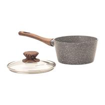 Panela Cerâmica Antiaderente Com Tampa Não gruda Pequena 16cm Panela Cerâmica Antiaderente Com Tampa Não gruda Pequena 16cm