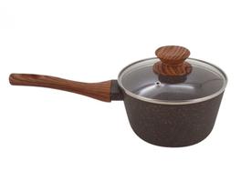 Panela Cerâmica Antiaderente Grafito De Indução 20 Cm Mimo