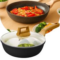 Panela Cerâmica De Indução E Gás Profissional Com Tampa De Vidro Linha Premium