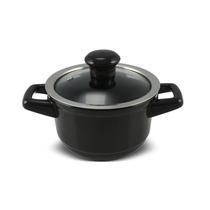 Panela Cerâmica Duo Smart 14cm 900ml Preto - Ceraflame