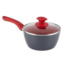 Panela Cerâmica Indução Antiaderente 18cm 3,7mm Panela Cerâmica Indução Antiaderente 18cm 3,7mm