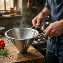 Panela Chinoy Inox 26cm para Cozinha Profissional e Doméstica