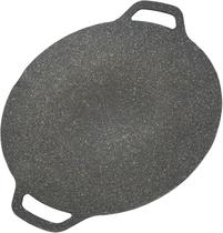 Panela Churrasco Coreana Antiaderente Grelha Disco Redonda