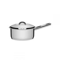 Panela Cocotte Tramontina em Aço Inox com Tampa e Cabo 20 cm - 62501200