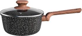Panela Color Stone Wooden 18cm Euro - ALU8457-WD