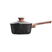 Panela Colorstone 18 cm Wooden Euro Home Ref.ALU8457-WD