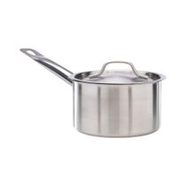 Panela com Cabo Total Inox Fundo Triplo Nº 14 1,3l - Gp Inox Cor:PRATATamanho:N14 Panela com Cabo Total Inox Fundo Triplo Nº 14 1,3l - Gp Inox Cor:PRATATamanho:N14