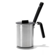 Panela com Pincel em Aço Inox OXO Panela com Pincel em Aço Inox OXO
