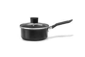 Panela Com Tampa Brinox Ebony Antiaderente 1,2 Litros Ø 16 cm Preto