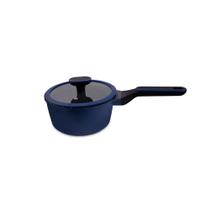 Panela com tampa de vidro 1,4L antiaderente PA4000-P16AZ Azul