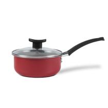 Panela Com Tampa Ruby Brinox Antiaderente 1,9 Litros Ø 18 cm Vermelho Panela Com Tampa Ruby Brinox Antiaderente 1,9 Litros Ø 18 cm Vermelho