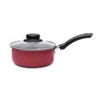 Panela Com Tampa Vermelha Ruby 18cm 1,9 Litros - Brinox