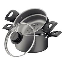 Panela Cozi-vapore Cuscuzeira Antiaderente 16cm Tramontina