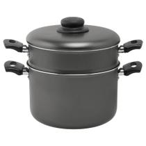 Panela Cozimento Vapor 16 Antiaderente 3x1 Ideal para Casal - Ramos