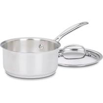 Panela cuisinart chef's classic em inox 1 litro com tampa 719-14