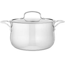 Panela cuisinart contour 5 em aço inox com tampa 445-22 Panela cuisinart contour 5 em aço inox com tampa 445-22
