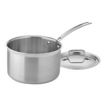 Panela Cuisinart Multiclad Pro - Aço Inox 4L - Tripla Camada