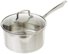 Panela Cuisinart Professional em aço inoxidável 3L com tampa